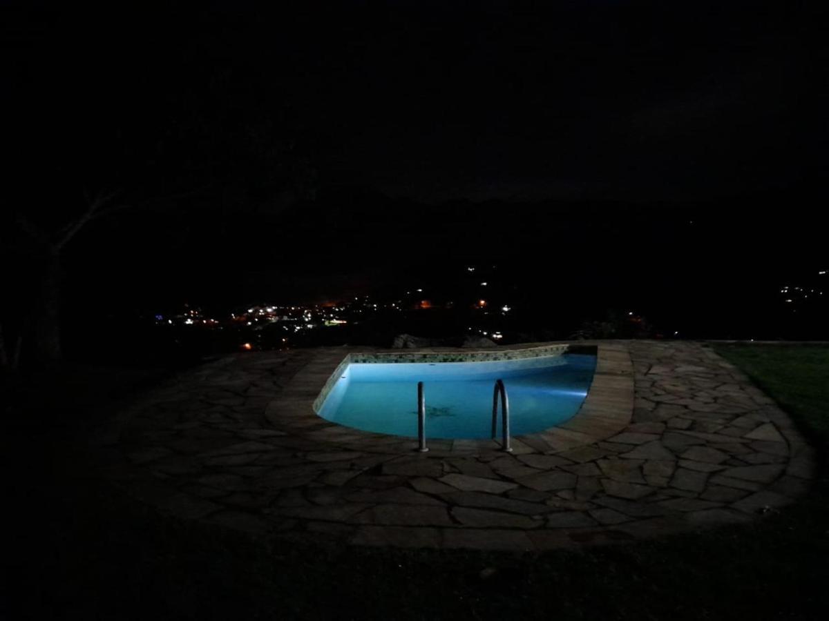 Villa Casa Alpina Com Vista Panoramica De Lumiar Nova Friburgo Exterior foto