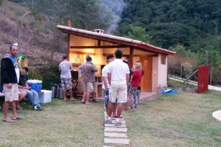 Villa Casa Alpina Com Vista Panoramica De Lumiar Nova Friburgo Exterior foto