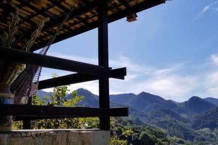 Villa Casa Alpina Com Vista Panoramica De Lumiar Nova Friburgo Exterior foto
