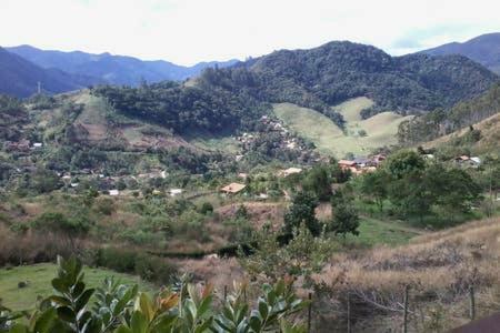 Villa Casa Alpina Com Vista Panoramica De Lumiar Nova Friburgo Exterior foto